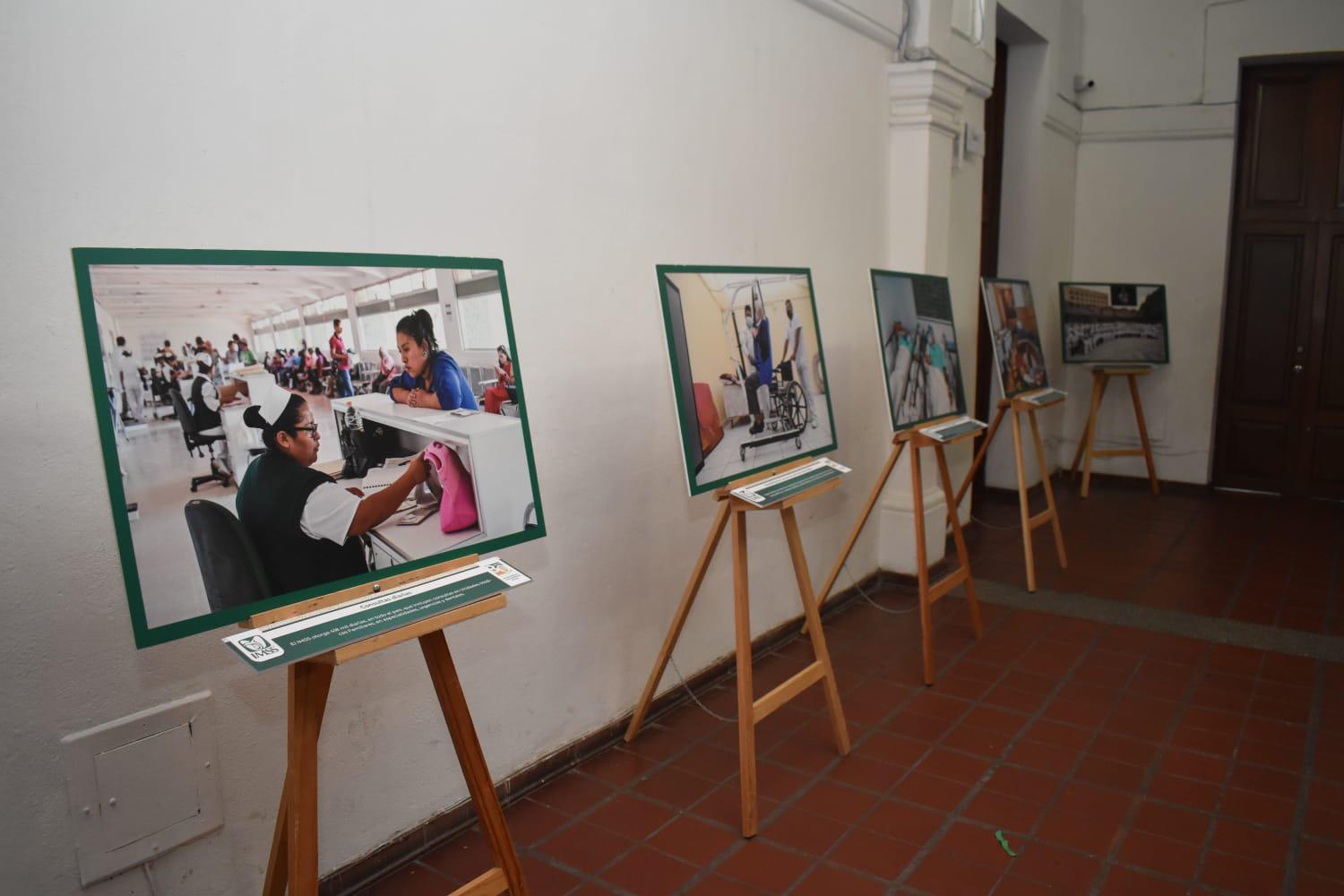 $!En Sinaloa, celebran 80 años del IMSS con exposición fotográfica