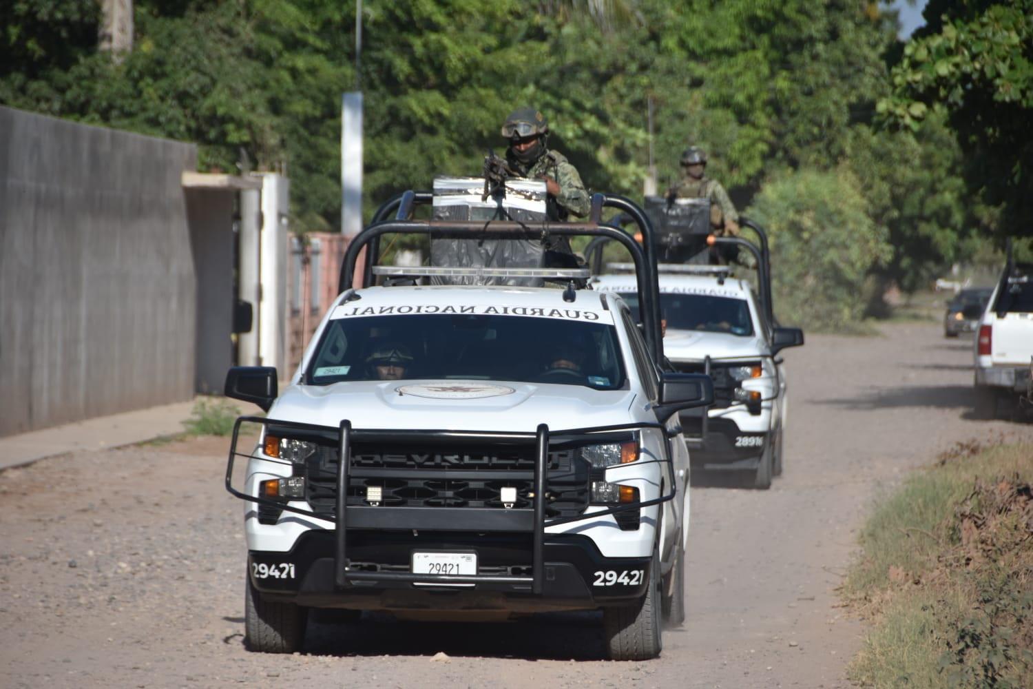 $!Operativo de la Marina deja huellas de batalla en el centro-norte de Sinaloa