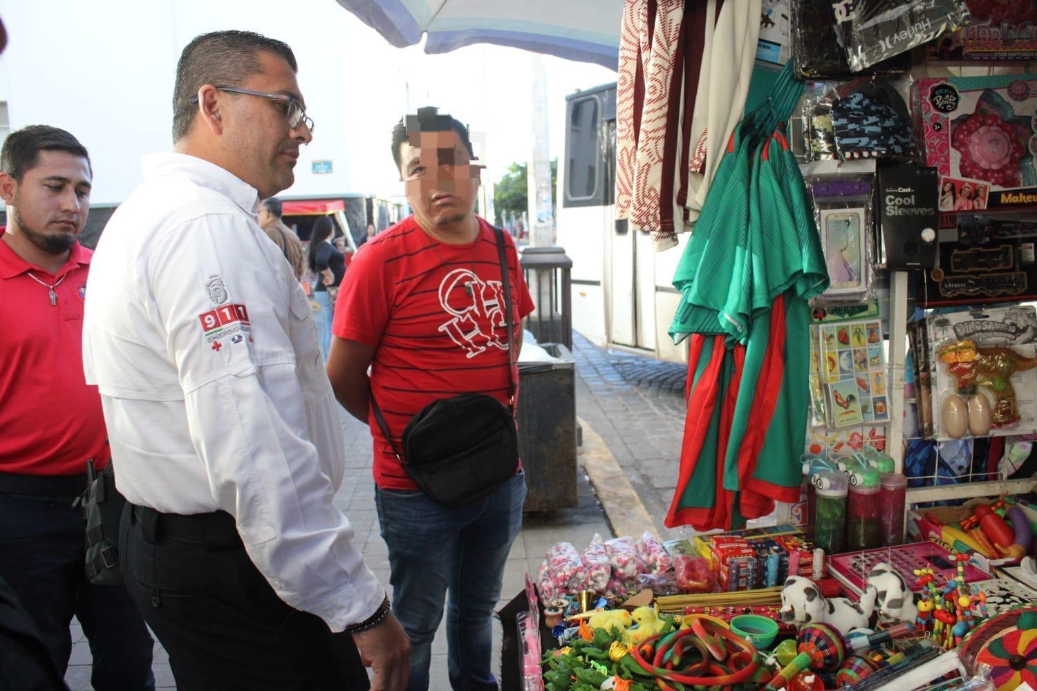 $!Realiza Protección Civil segundo recorrido anti pirotecnia en Mazatlán