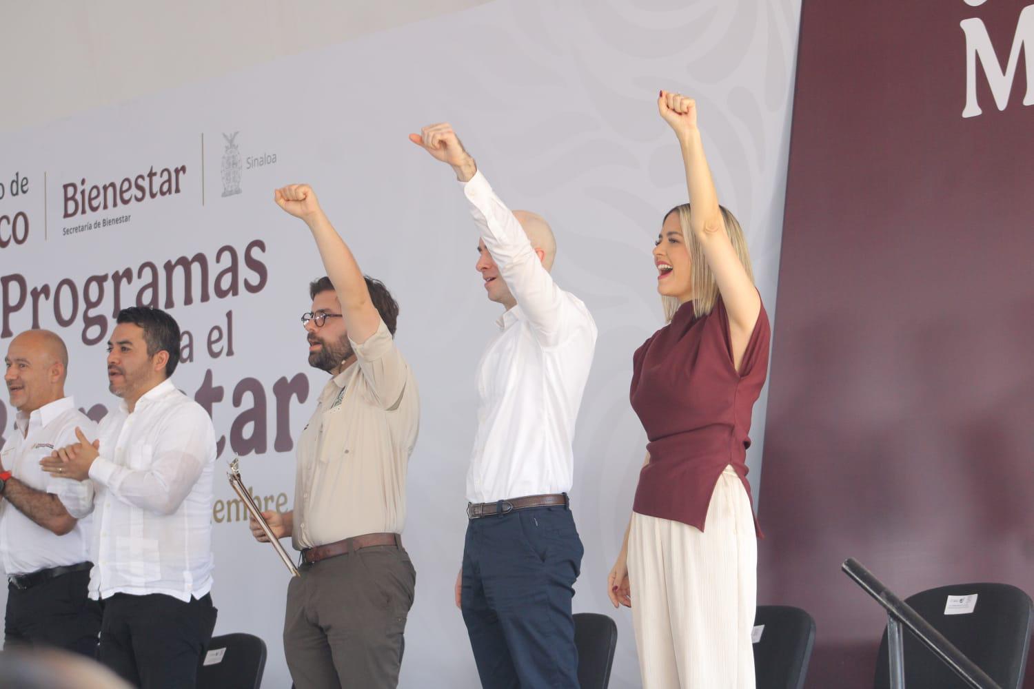 $!Mazatlán recibe a Claudia Sheinbaum en su primera gira de trabajo a Sinaloa