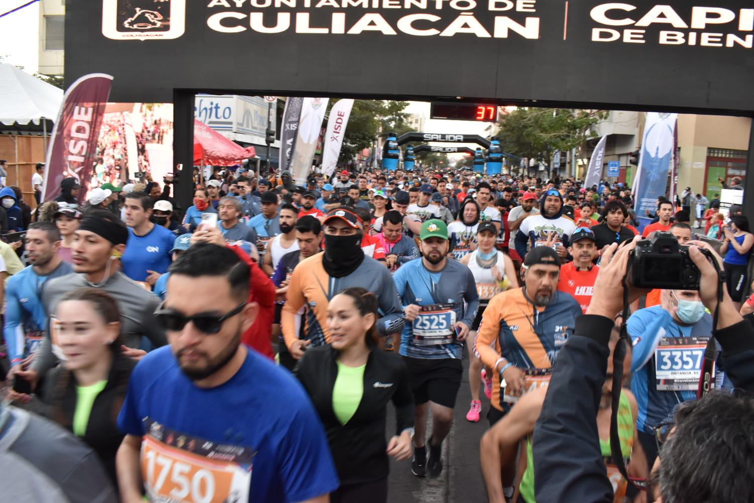 $!Arranca la edición 32 del Maratón Internacional de Culiacán