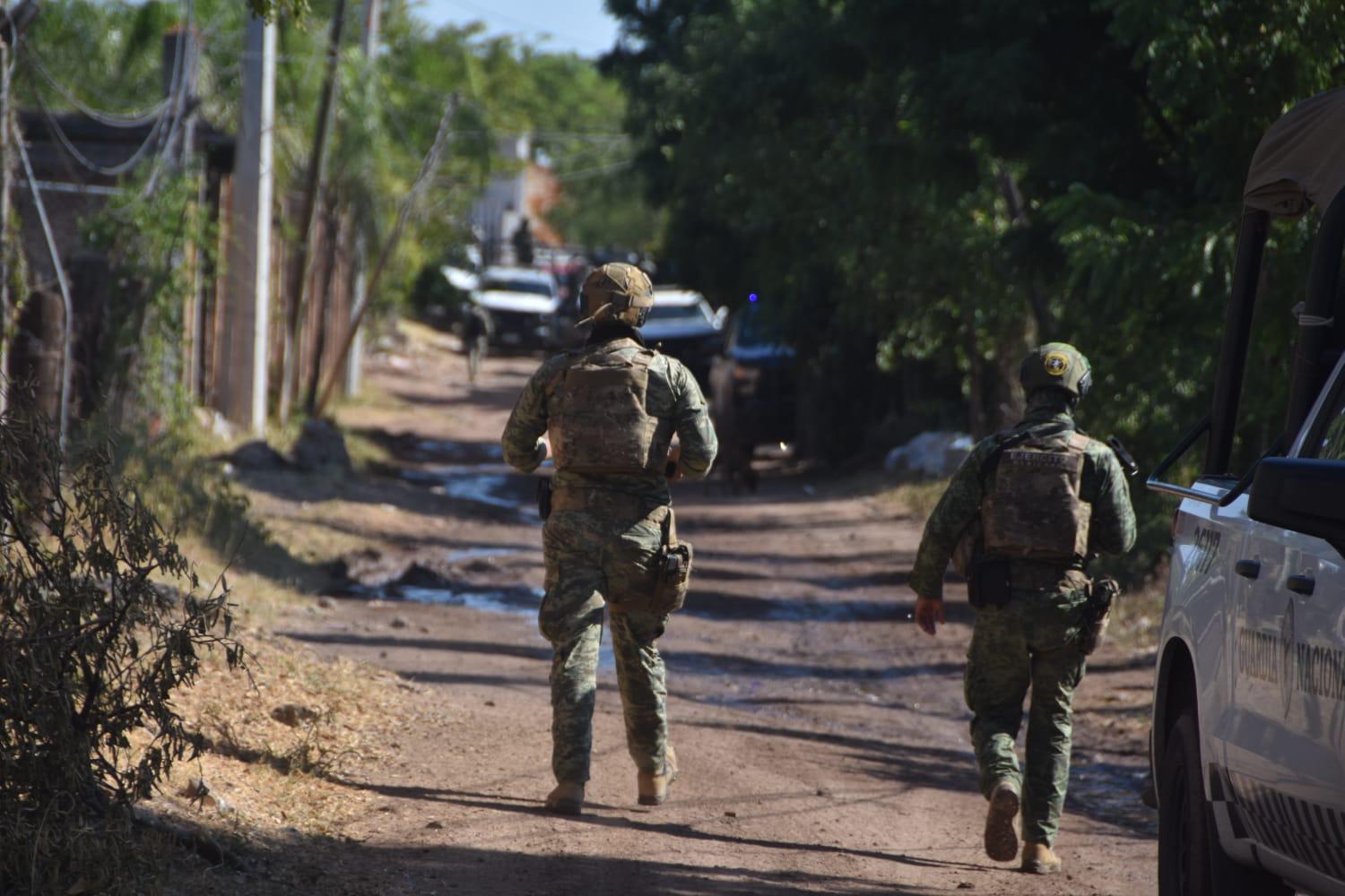 $!Así luce el lugar en que el Ejército y la Guardia Nacional se enfrentó a civiles armados y cayó ‘El Max’