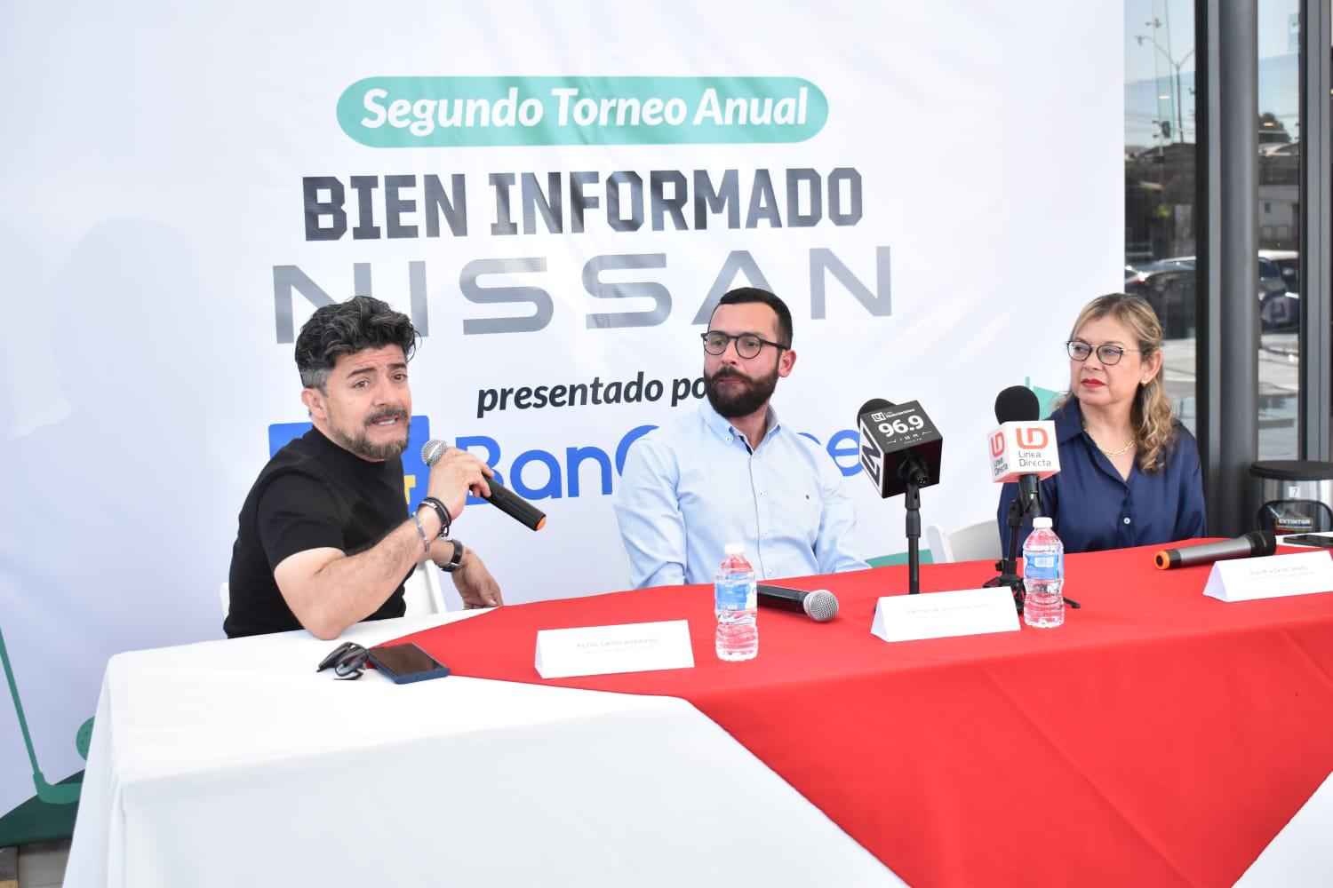 $!Todo listo para Torneo Anual de Golf Bien Informado NISSAN