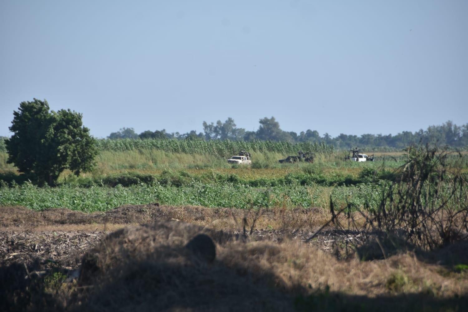 $!Operativo de la Marina deja huellas de batalla en el centro-norte de Sinaloa