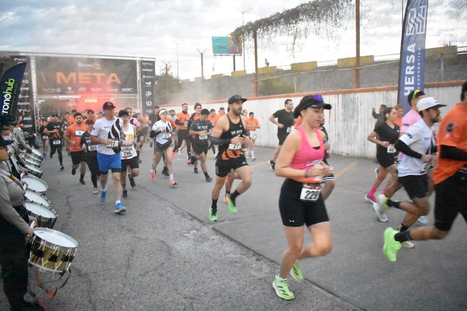 $!Arranca el Medio Maratón Fetasa ‘Pasos de Acero’ 2024