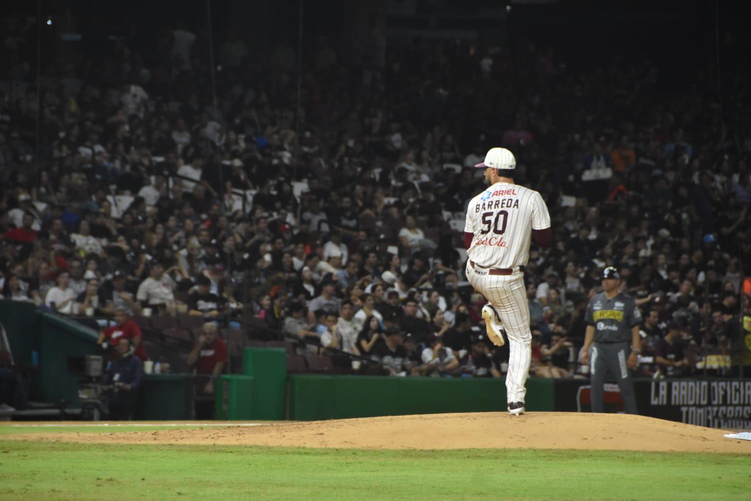 $!Tomateros de Culiacán comienza con el pie derecho la Temporada 2024-2025 de la LMP