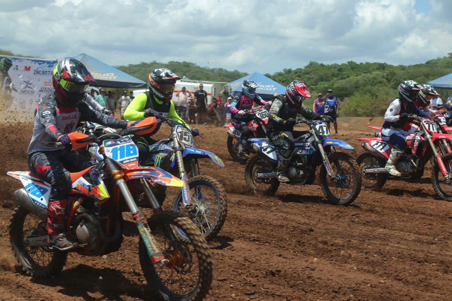 $!Se corre en Mazatlán sexta fecha del Campeonato Nacional de Motocross