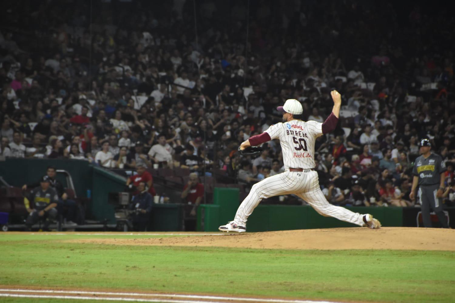 $!Tomateros de Culiacán comienza con el pie derecho la Temporada 2024-2025 de la LMP