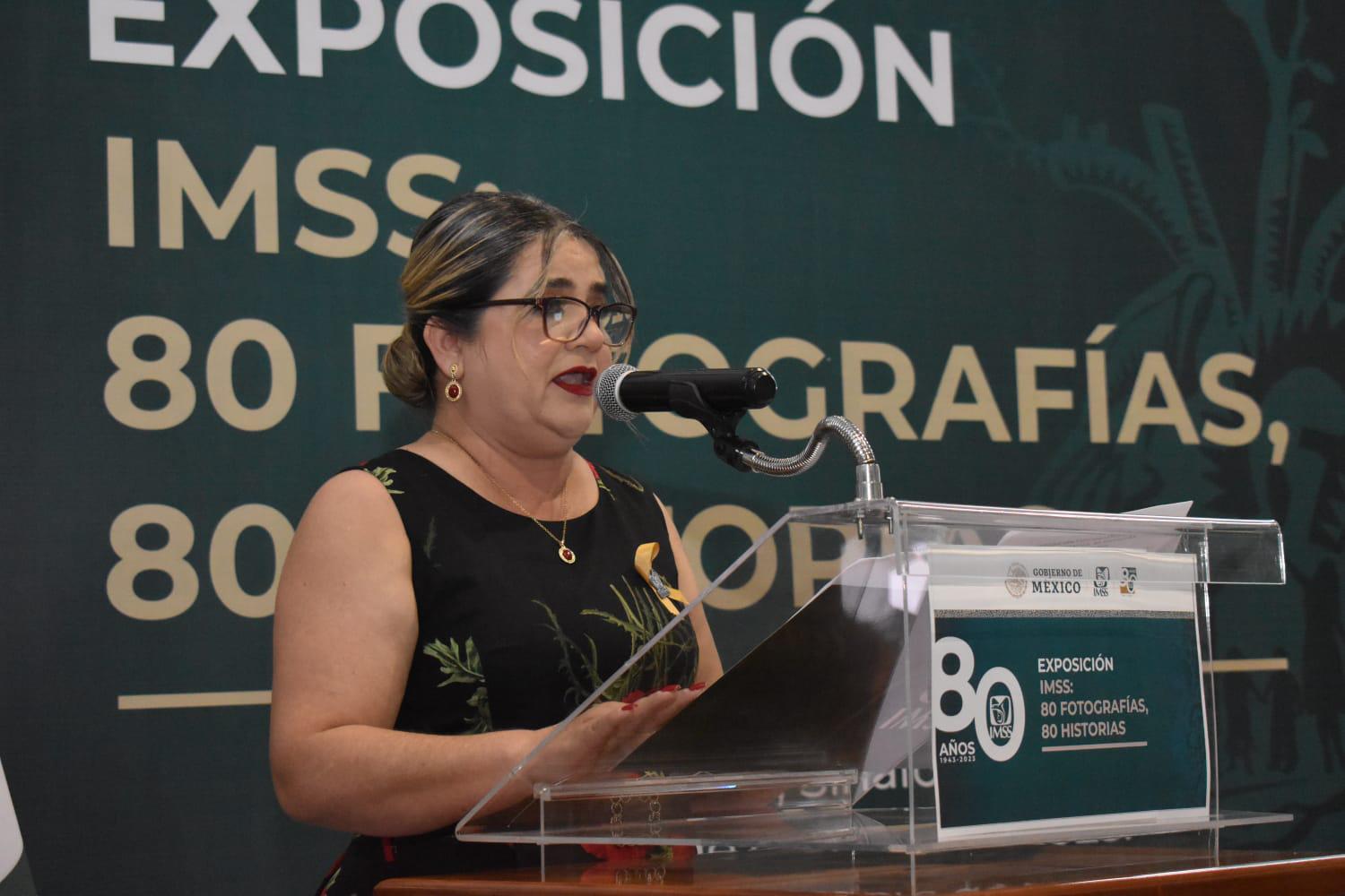 $!En Sinaloa, celebran 80 años del IMSS con exposición fotográfica