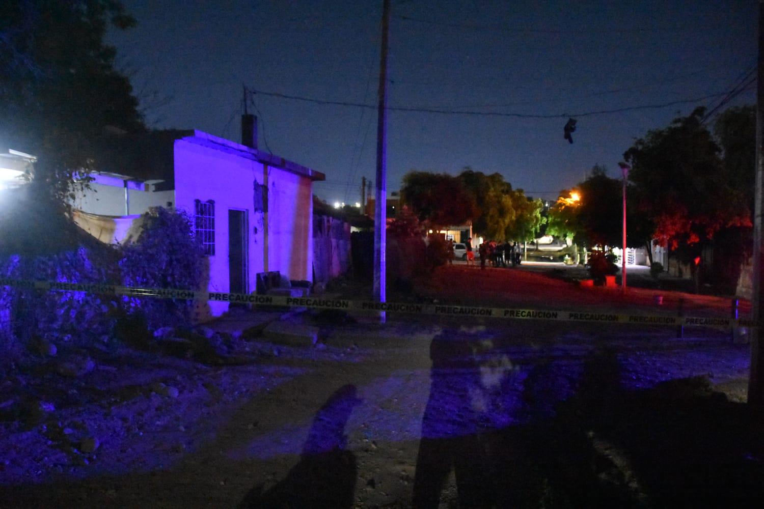 $!Asesinan a un hombre en un mini casino en Los Huizaches, Culiacán