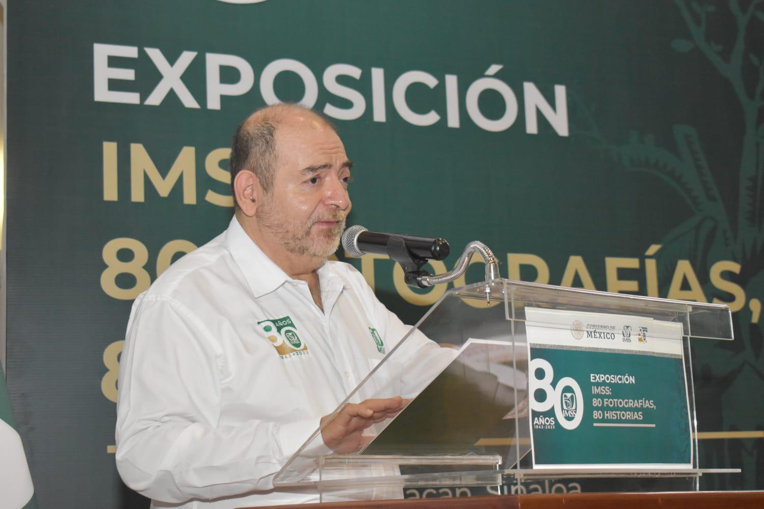 $!En Sinaloa, celebran 80 años del IMSS con exposición fotográfica