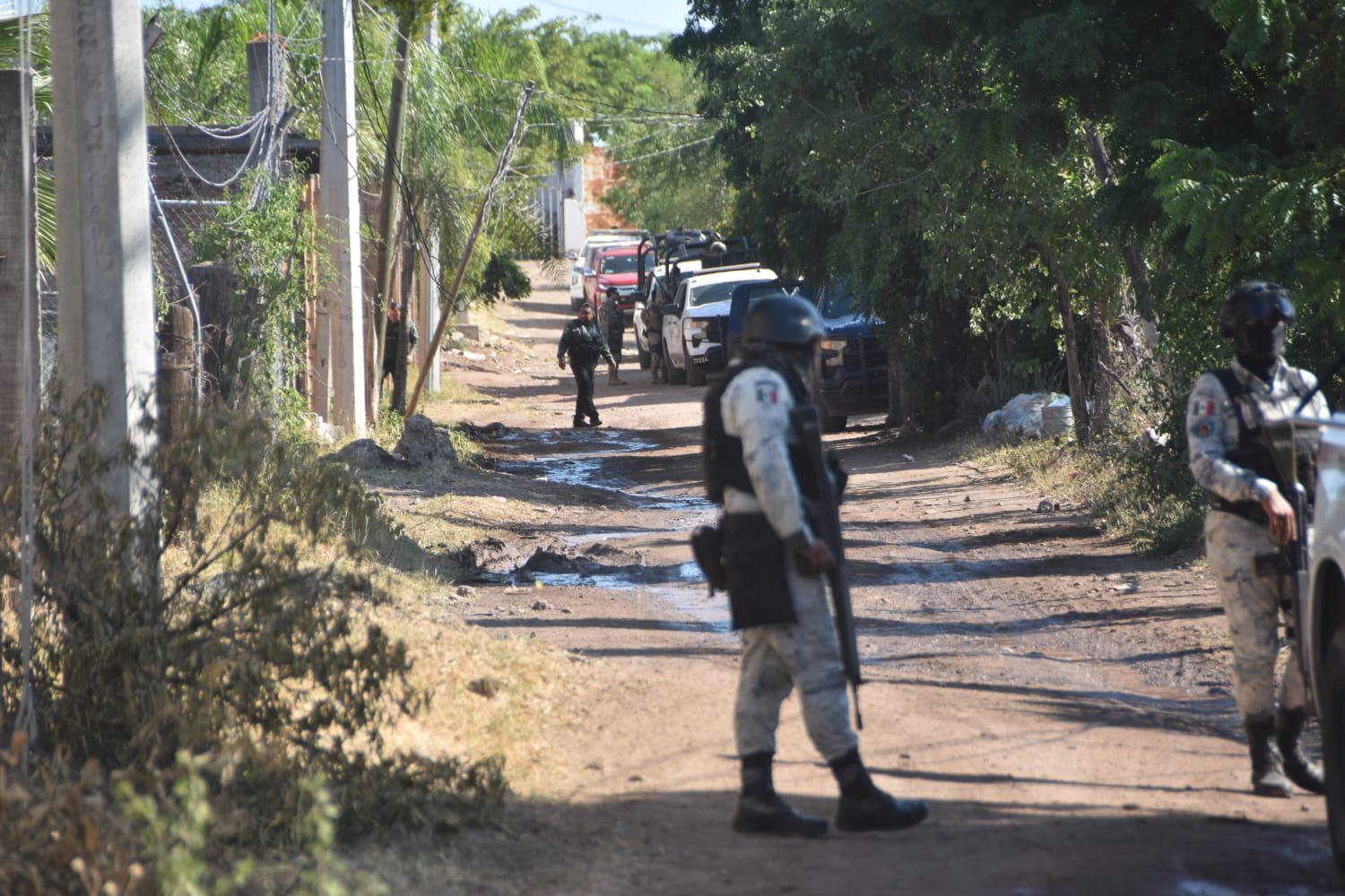 $!Así luce el lugar en que el Ejército y la Guardia Nacional se enfrentó a civiles armados y cayó ‘El Max’