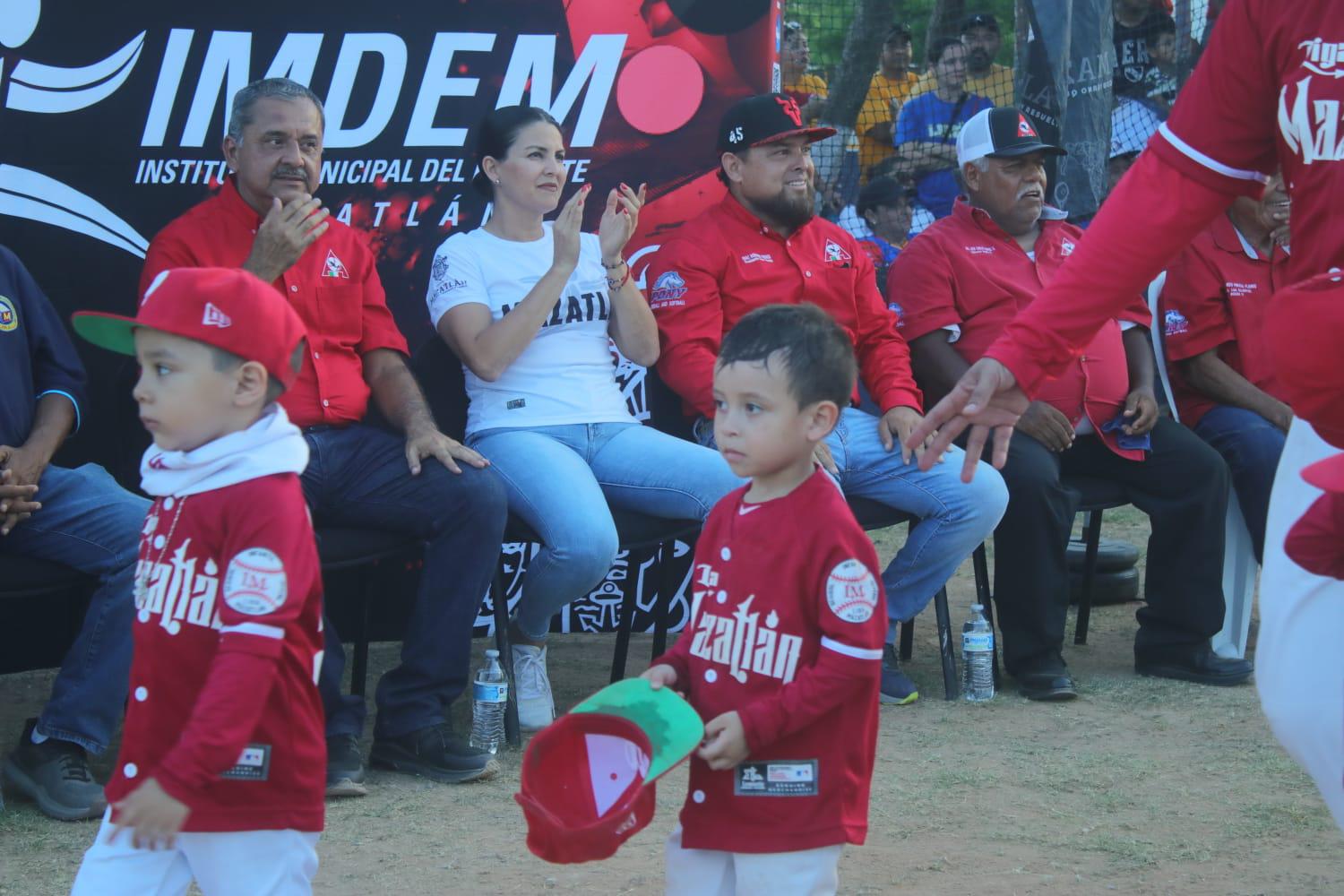 $!Arranca Campeonato Nacional Pañalitos con una colorida inauguración en el Muralla