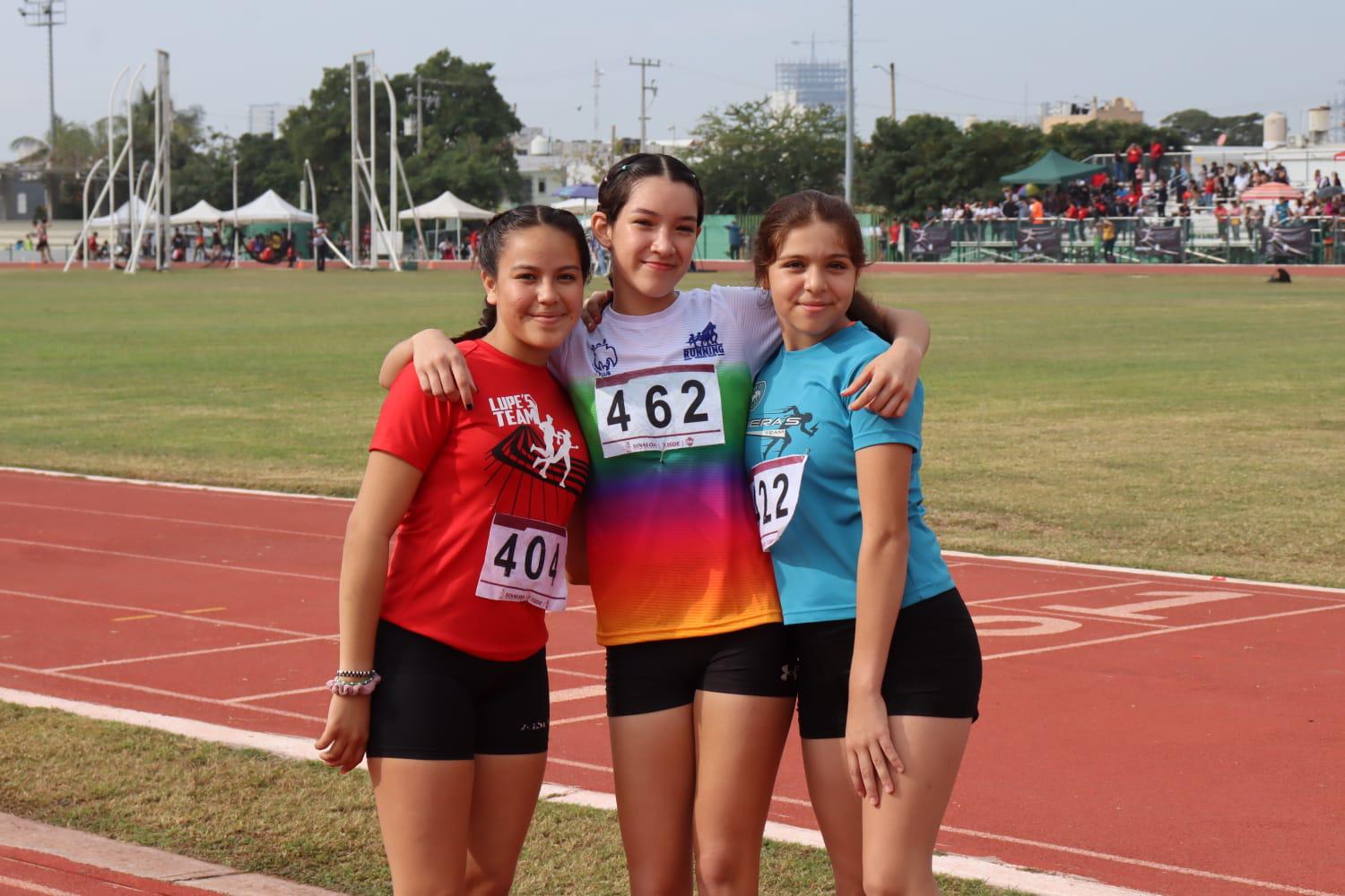 $!¡Vibrante jornada atlética en el zonal de atletismo!