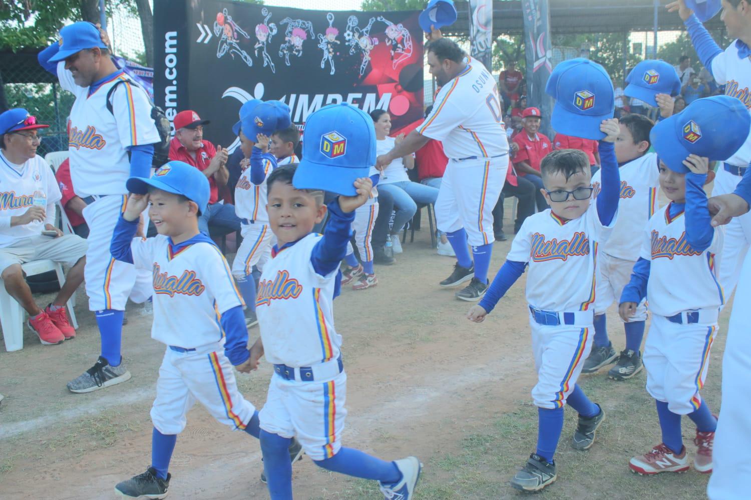 $!Arranca Campeonato Nacional Pañalitos con una colorida inauguración en el Muralla