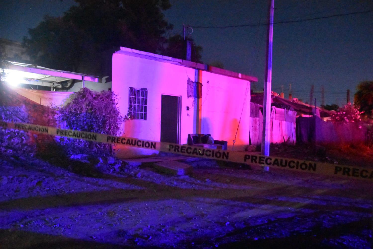 $!Asesinan a un hombre en un mini casino en Los Huizaches, Culiacán