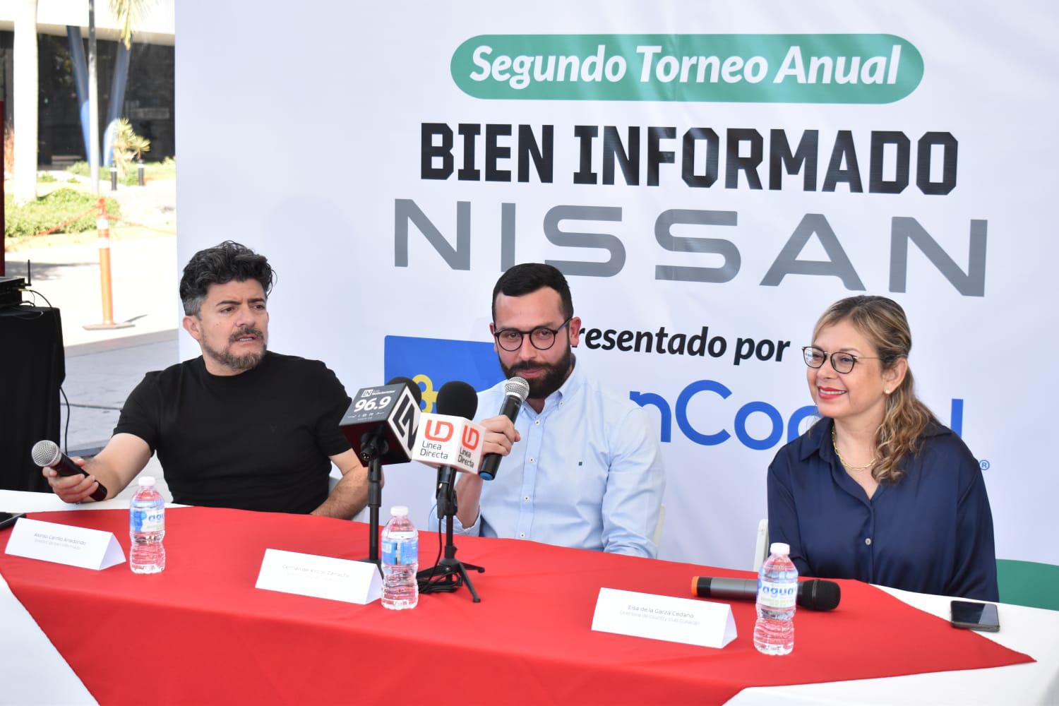 $!Todo listo para Torneo Anual de Golf Bien Informado NISSAN