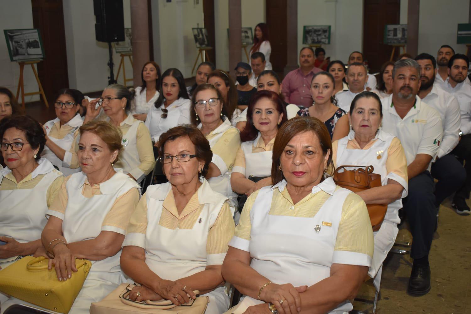 $!En Sinaloa, celebran 80 años del IMSS con exposición fotográfica