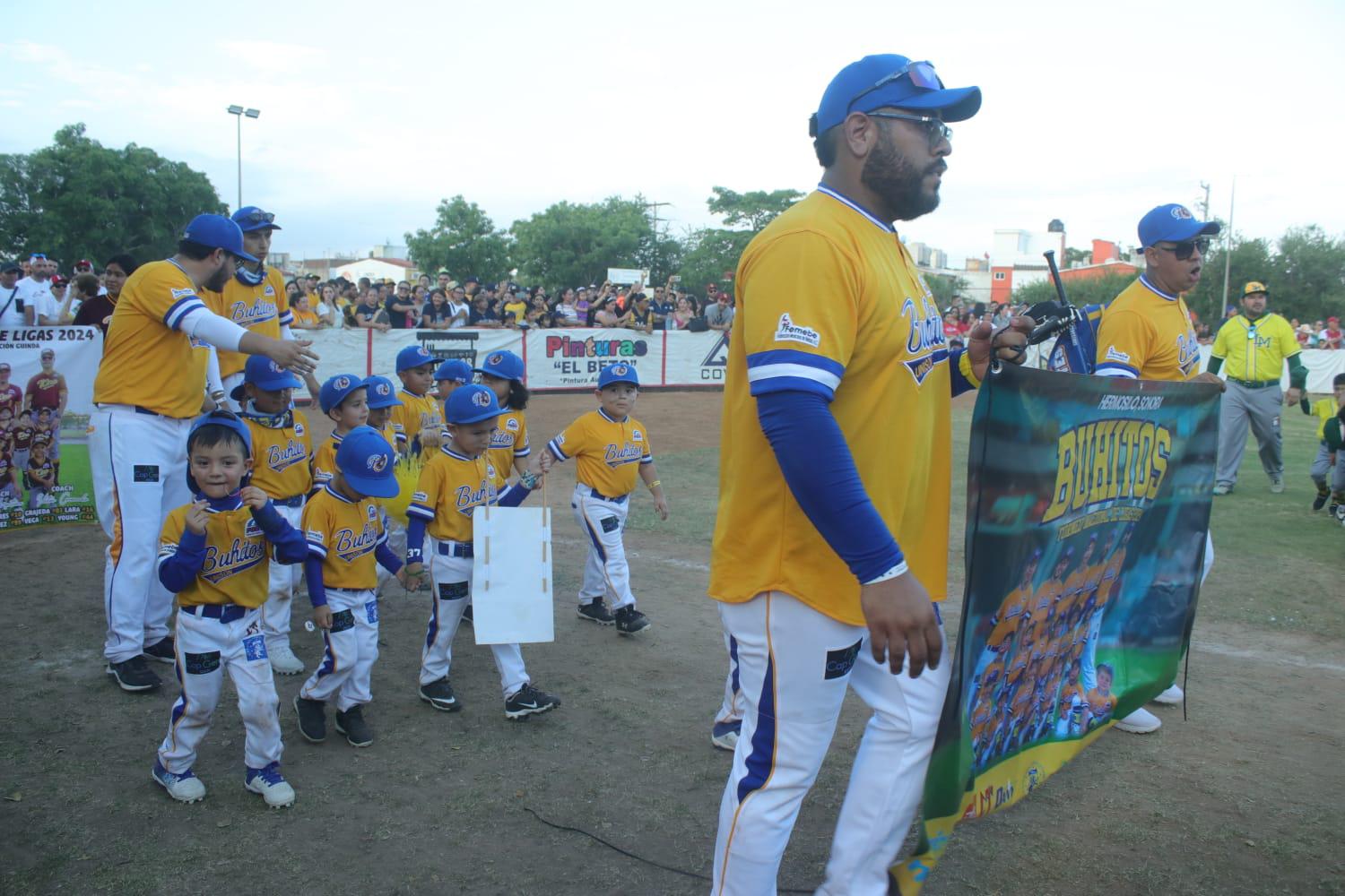 $!Arranca Campeonato Nacional Pañalitos con una colorida inauguración en el Muralla