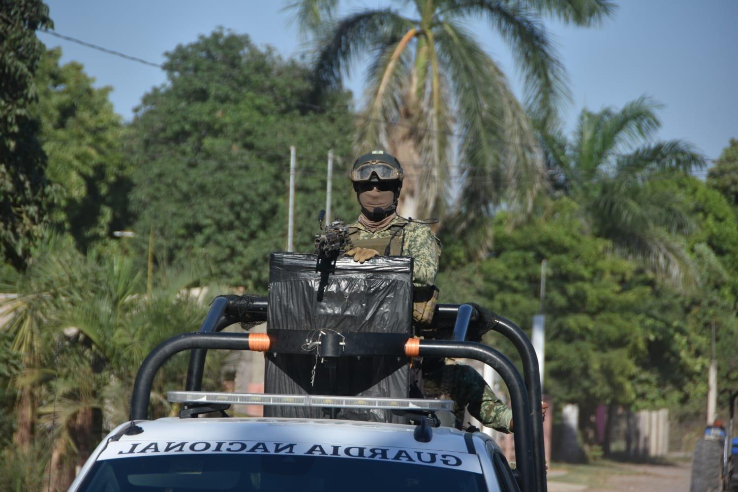 $!Operativo de la Marina deja huellas de batalla en el centro-norte de Sinaloa