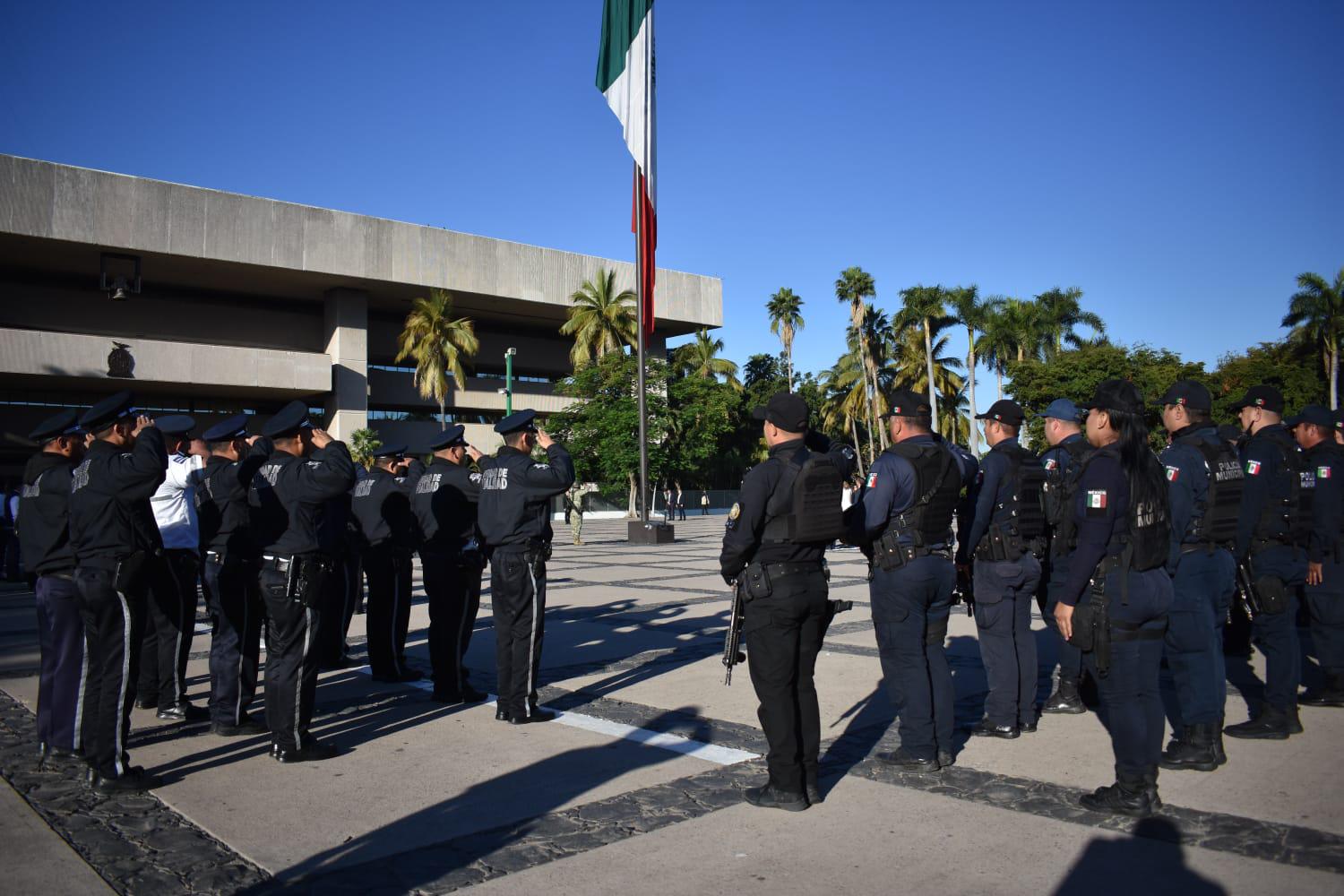 $!Conmemora aniversario del Ejército Mexicano en la Plaza Cívica del Palacio de Gobierno