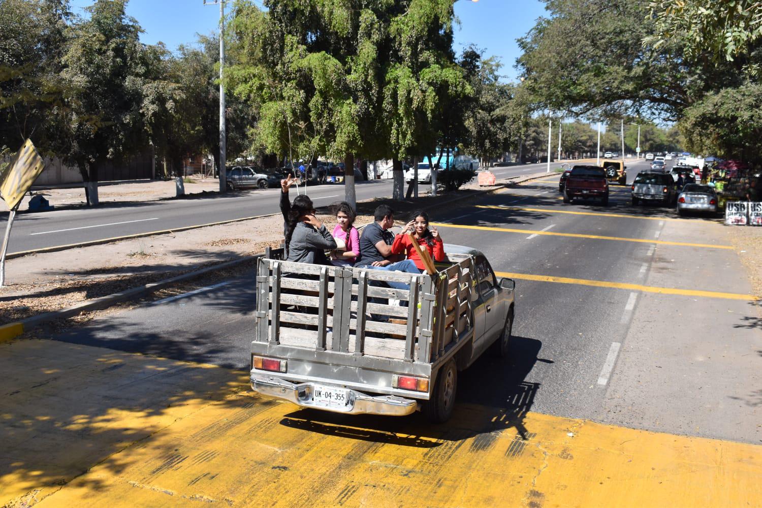 $!Aumenta arribo de visitantes a las playas de Navolato