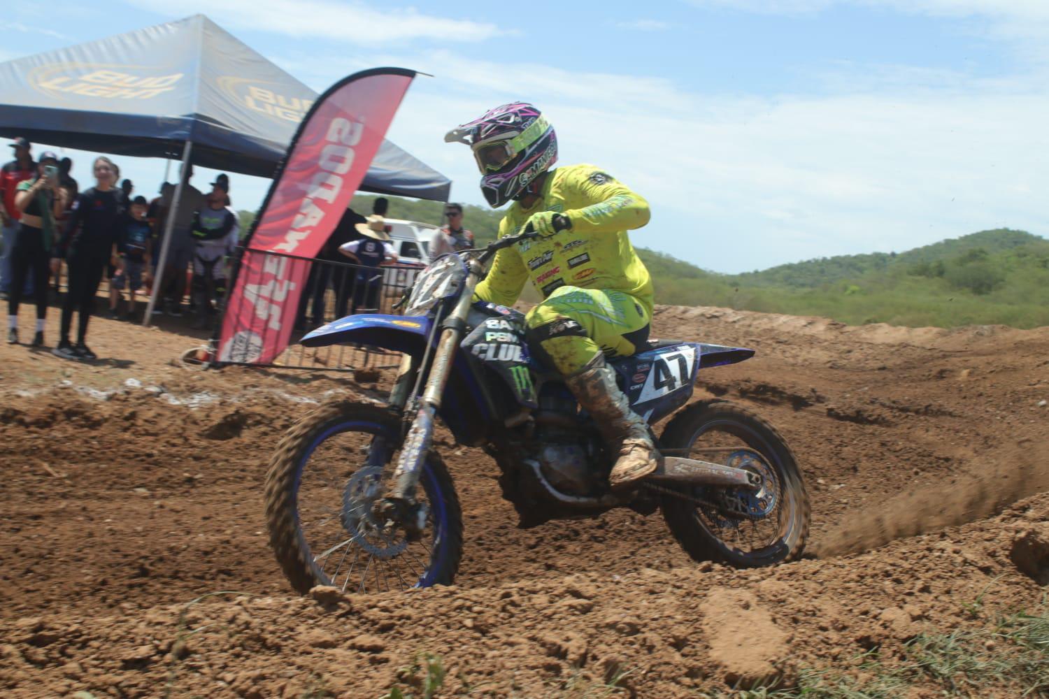 $!Se corre en Mazatlán sexta fecha del Campeonato Nacional de Motocross