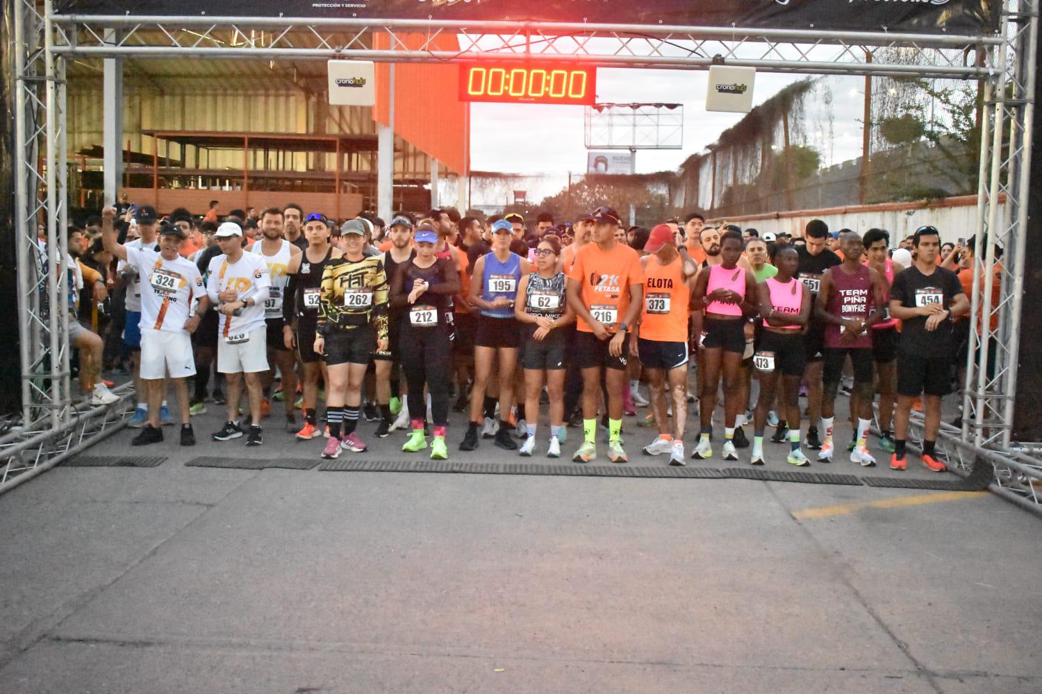 $!Arranca el Medio Maratón Fetasa ‘Pasos de Acero’ 2024