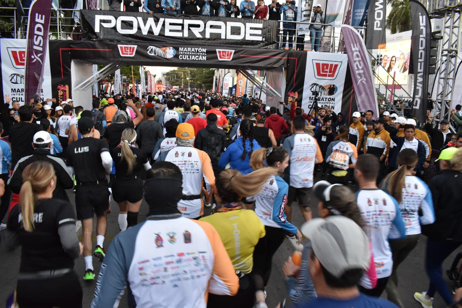 $!Arranca la edición 32 del Maratón Internacional de Culiacán