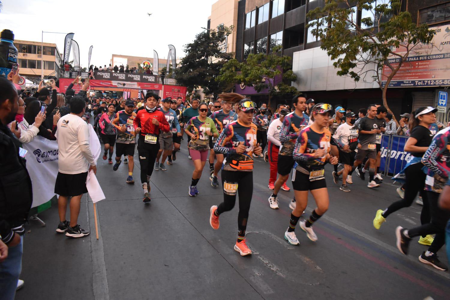 $!Arranca la edición 33 del Maratón Internacional de Culiacán