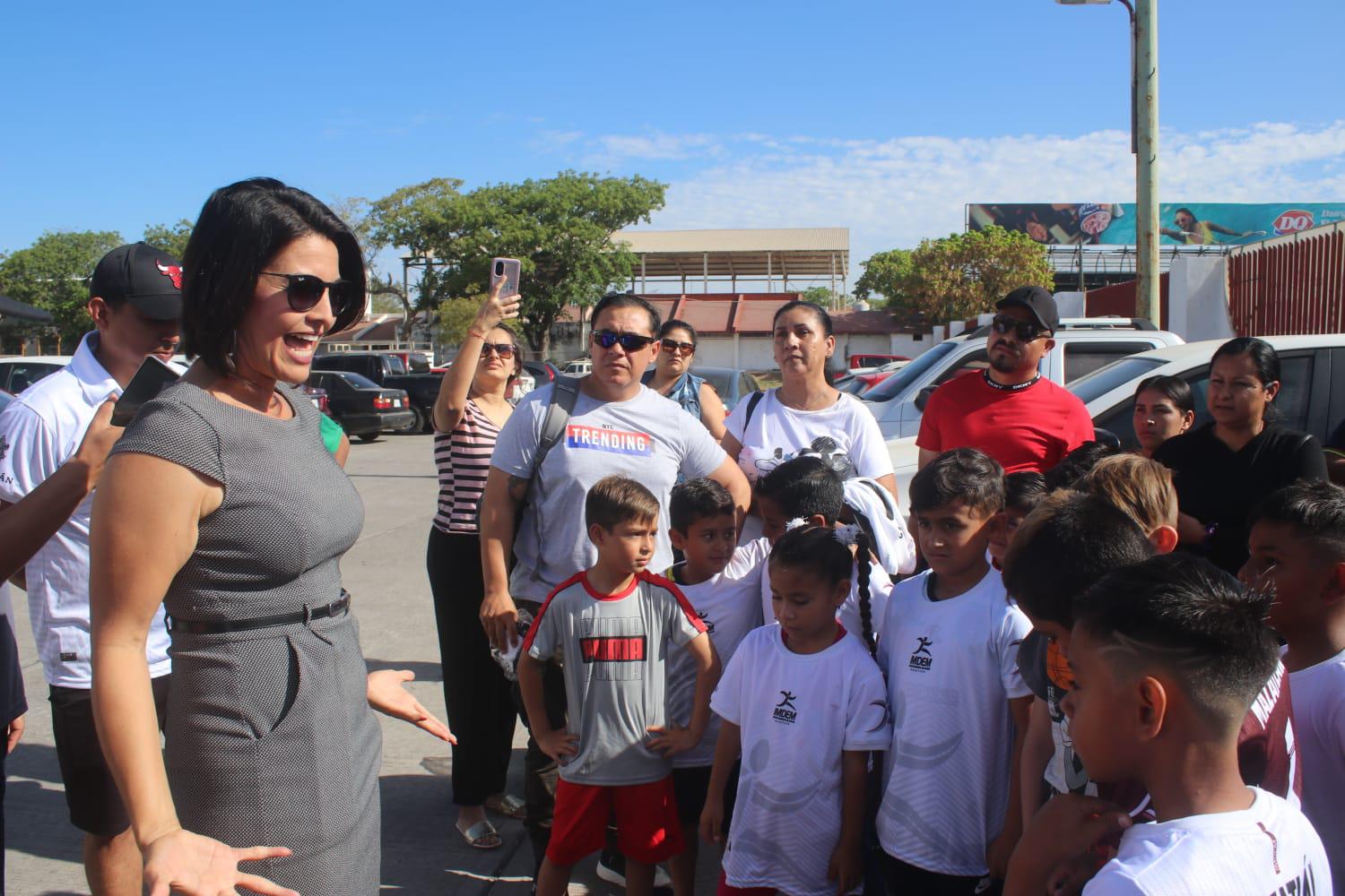 $!Parte selección Pandas de Mazatlán al Campeonato Estatal