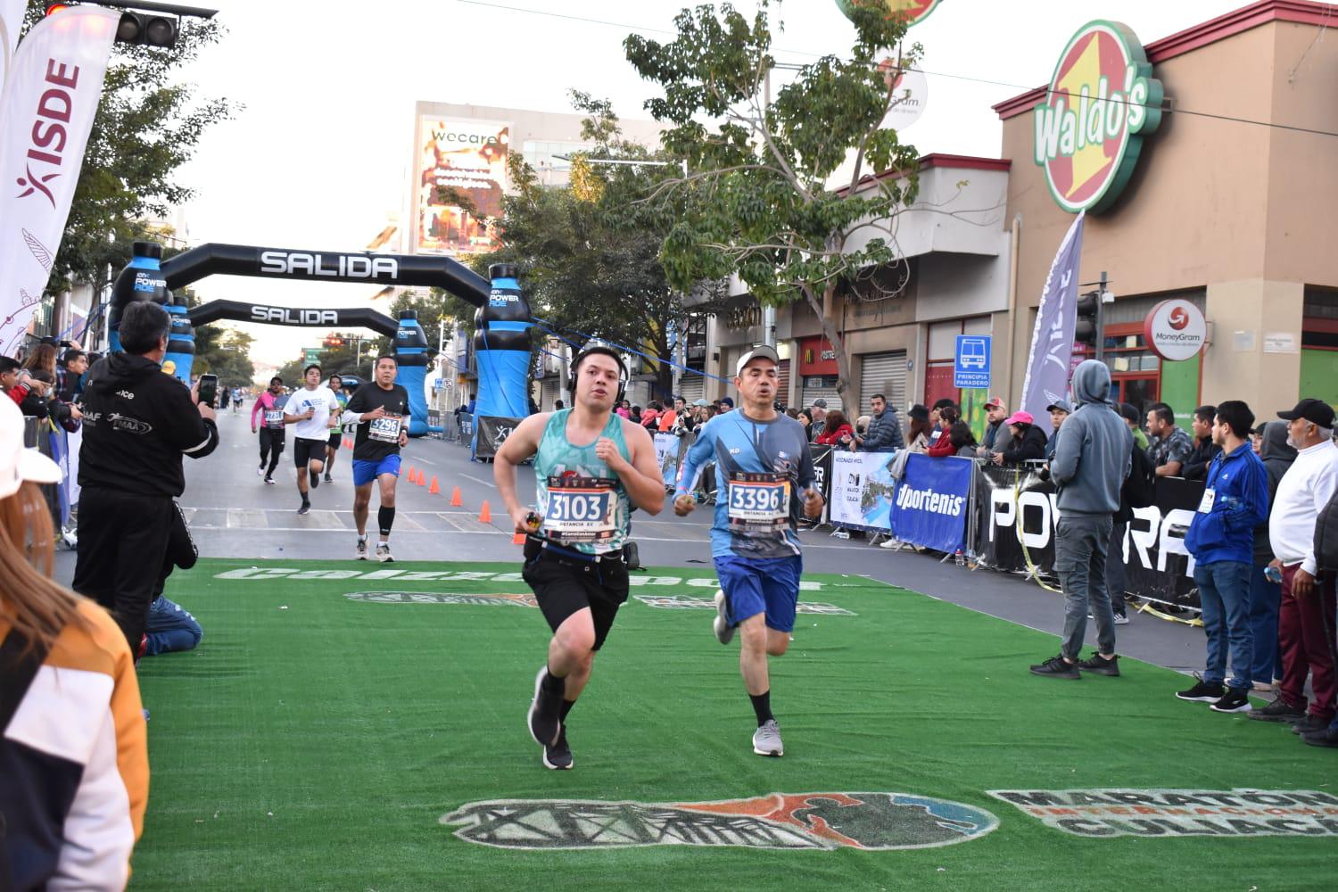 $!Culichis dominan la edición 32 del Maratón Internacional de Culiacán