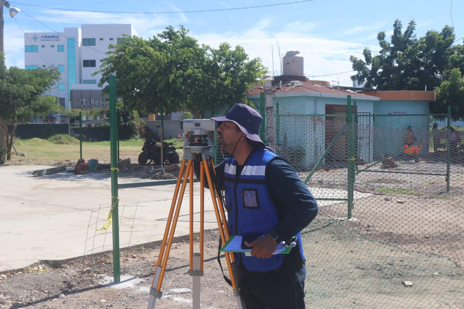 $!Ponen en marcha remodelación de Unidad Deportiva Sahop