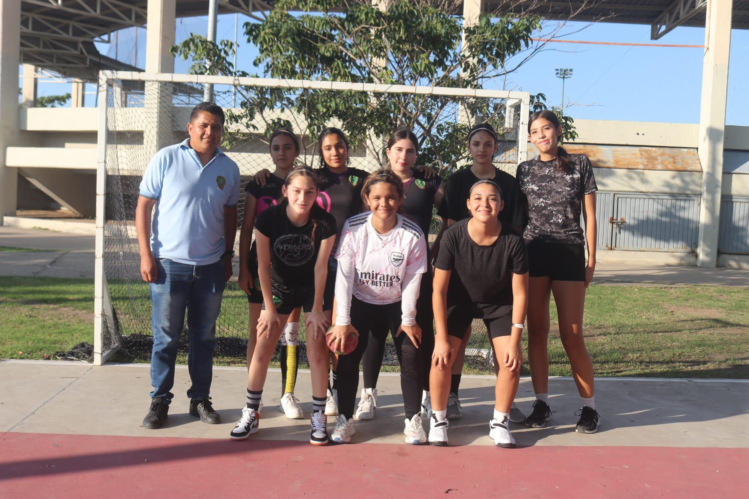 $!Colegio Militarizado y Prepa Vasconcelos se coronan en handball de Olimpiada Deportiva Estudiantil