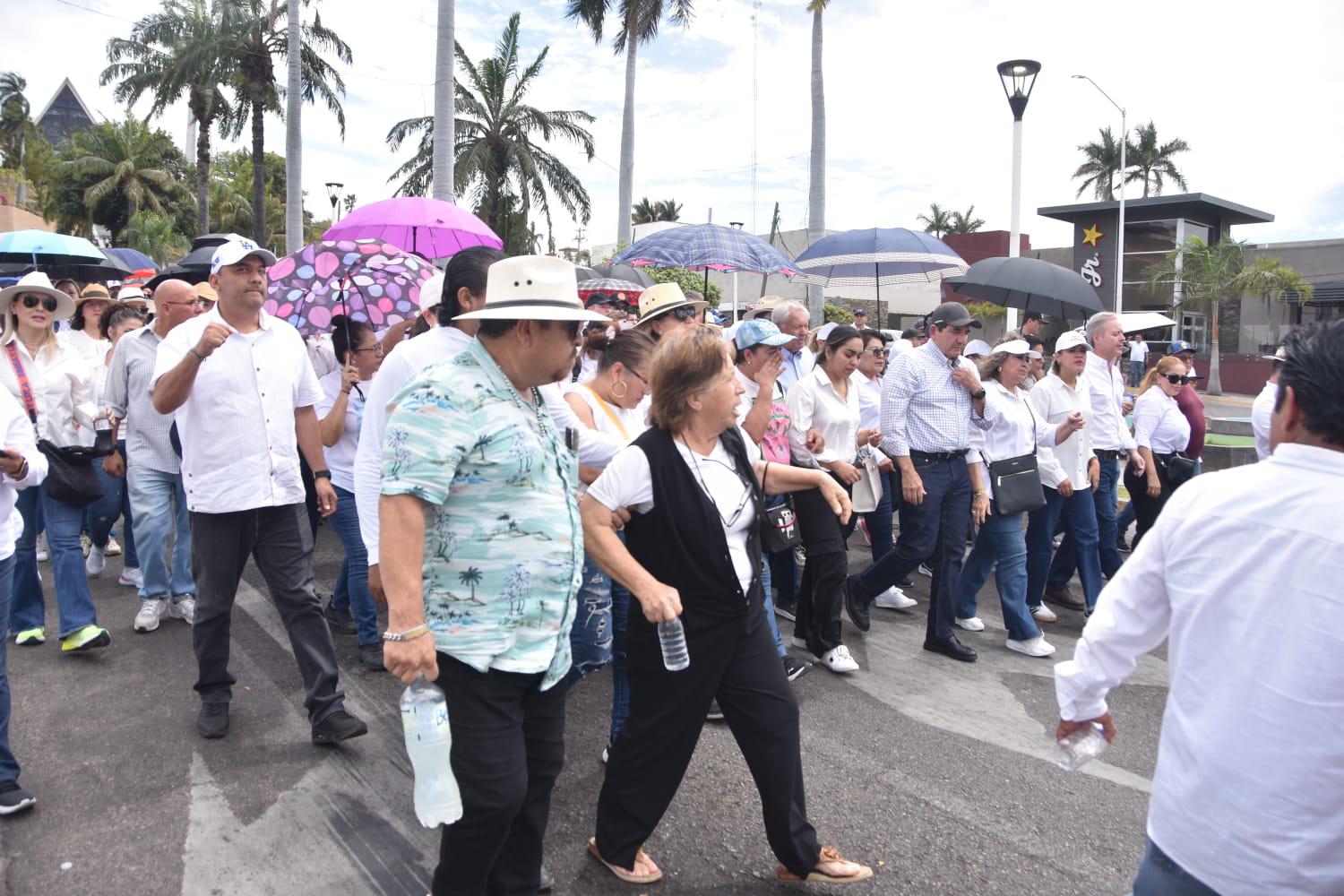 $!Tras desaparición de su secretario, Partido Sinaloense suspende campañas en todo el estado