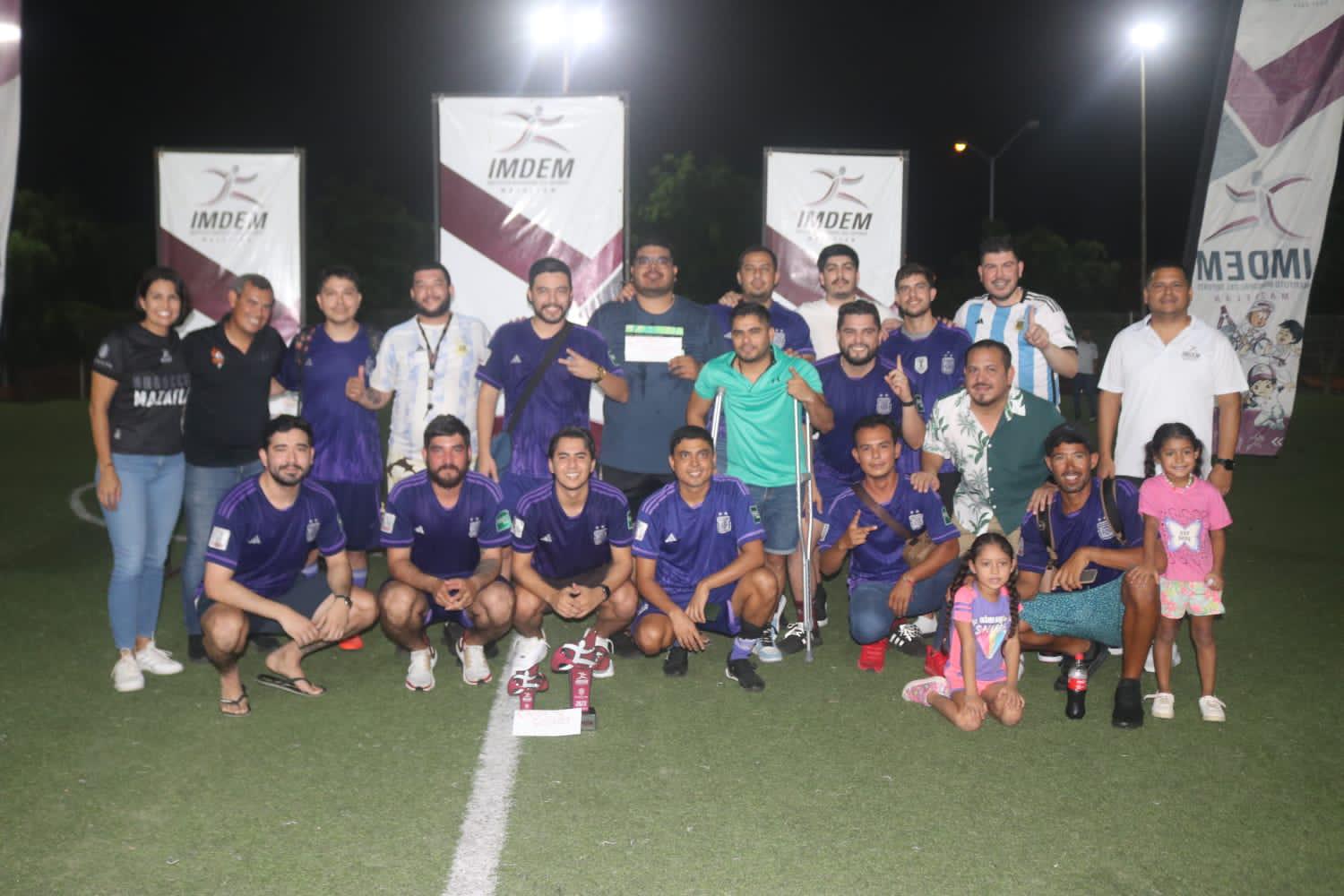 $!Surgen campeones del Torneo de Futbol Real Pacífico