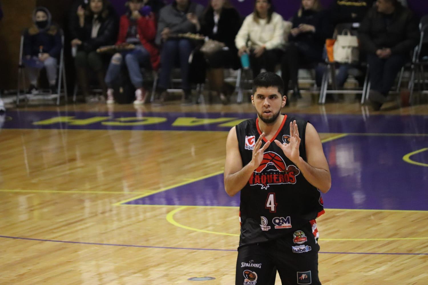 $!Mazatleco Miguel Martínez se incorpora a Venados Basketball