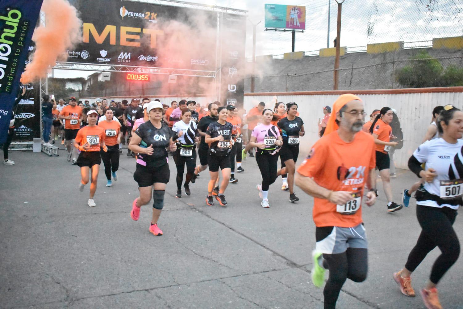 $!Arranca el Medio Maratón Fetasa ‘Pasos de Acero’ 2024