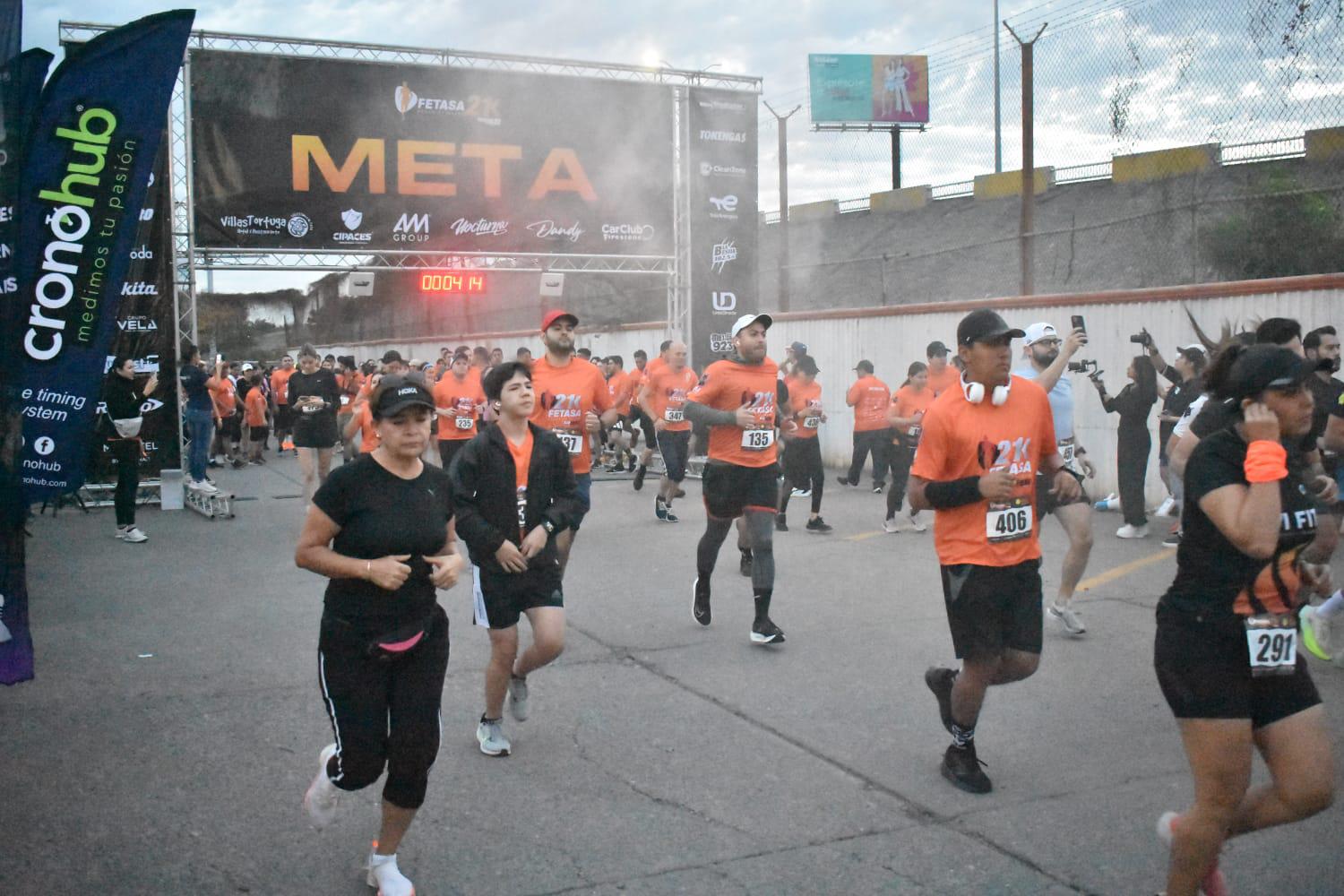 $!Arranca el Medio Maratón Fetasa ‘Pasos de Acero’ 2024