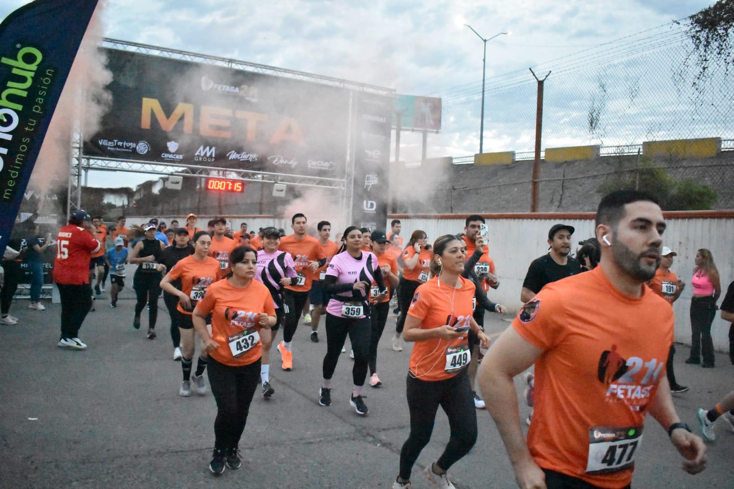 $!Arranca el Medio Maratón Fetasa ‘Pasos de Acero’ 2024