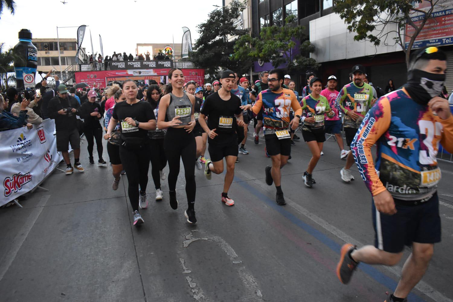 $!Arranca la edición 33 del Maratón Internacional de Culiacán