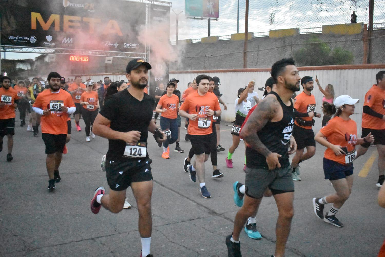 $!Arranca el Medio Maratón Fetasa ‘Pasos de Acero’ 2024