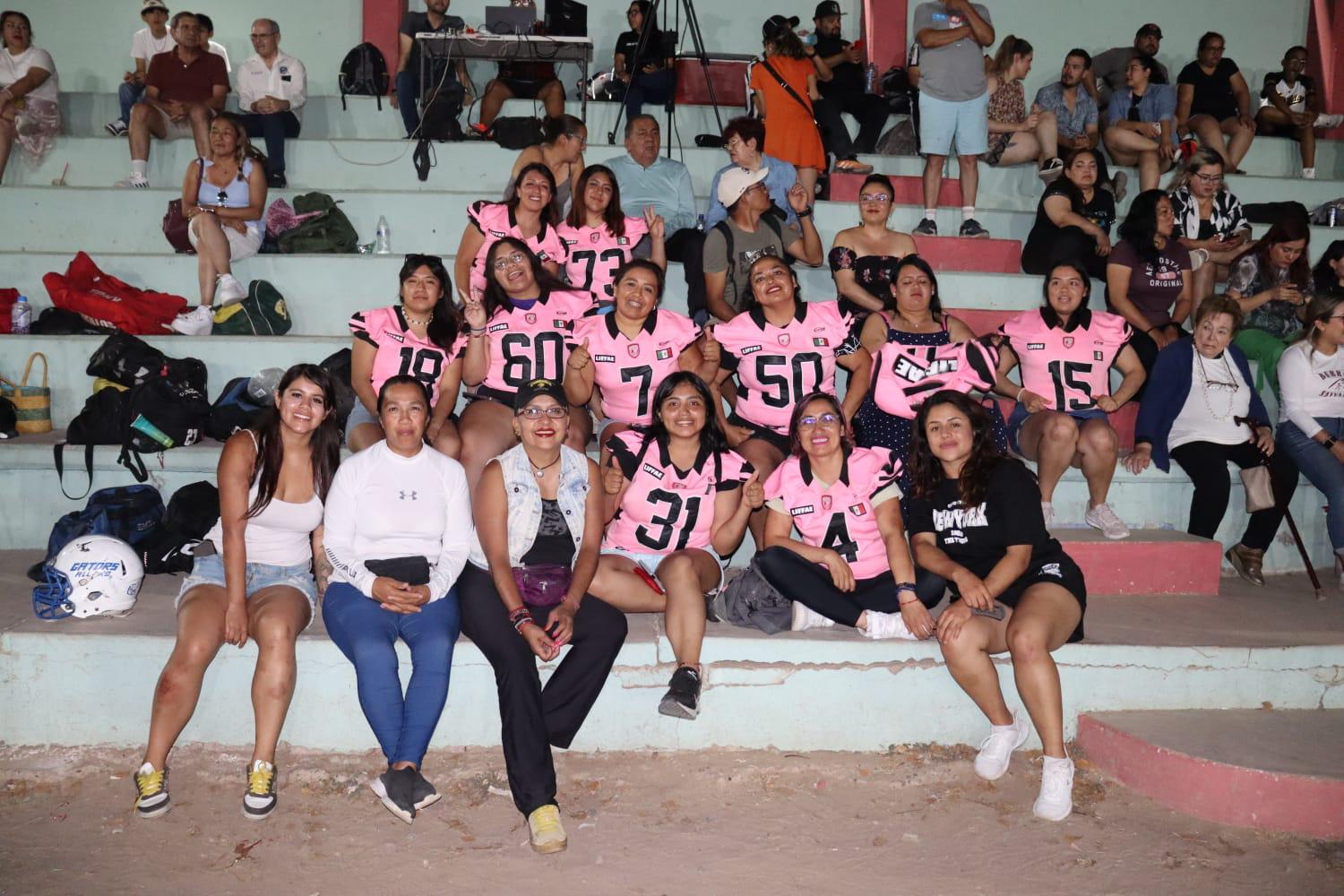 $!Desfile de leyendas en la premiación del Torneo Femenil Abierto Arena