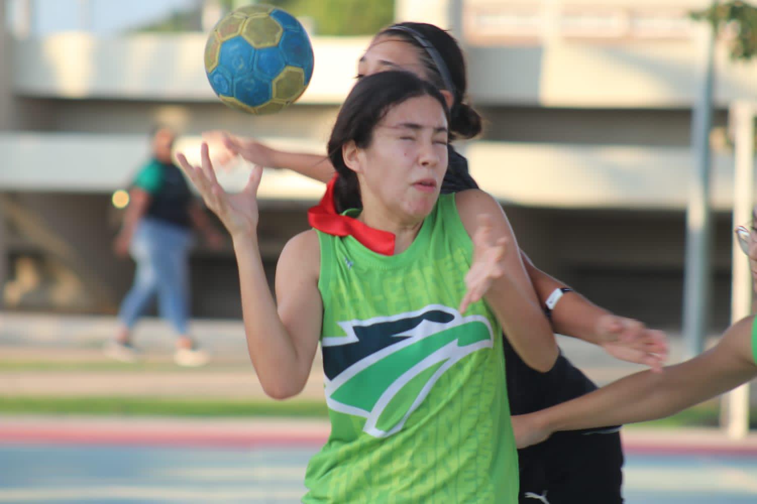 $!Colegio Militarizado y Prepa Vasconcelos se coronan en handball de Olimpiada Deportiva Estudiantil