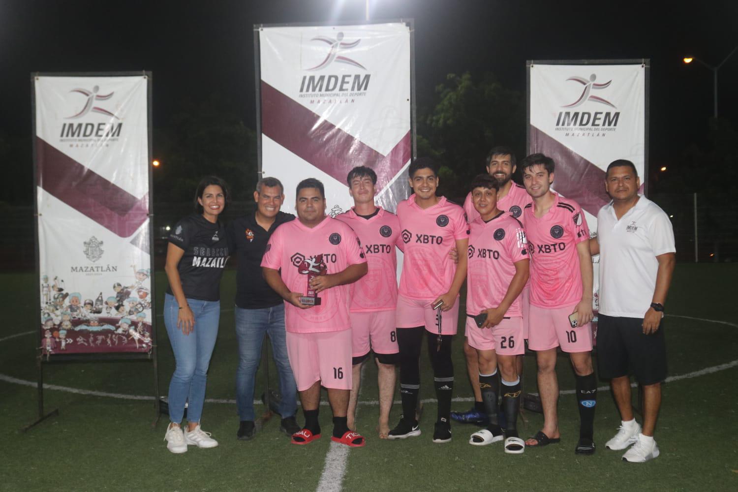 $!Surgen campeones del Torneo de Futbol Real Pacífico