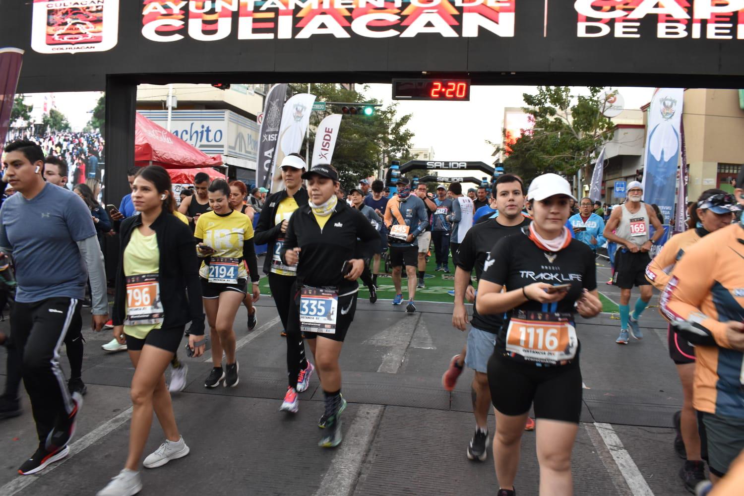 $!Culichis dominan la edición 32 del Maratón Internacional de Culiacán