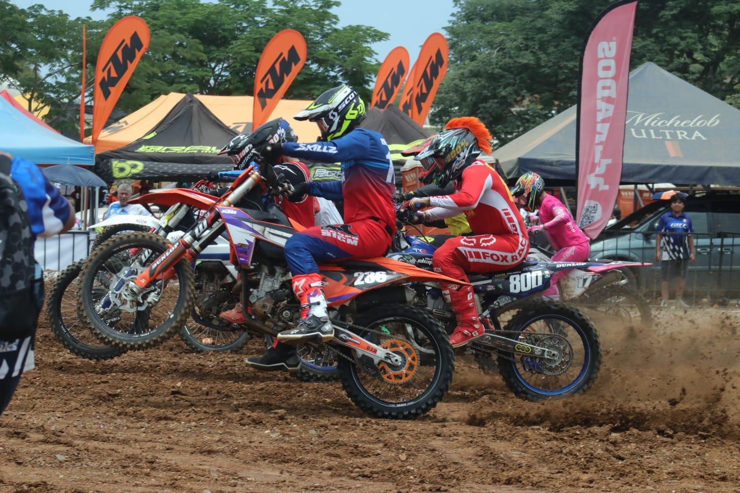 $!Se corre en Mazatlán sexta fecha del Campeonato Nacional de Motocross