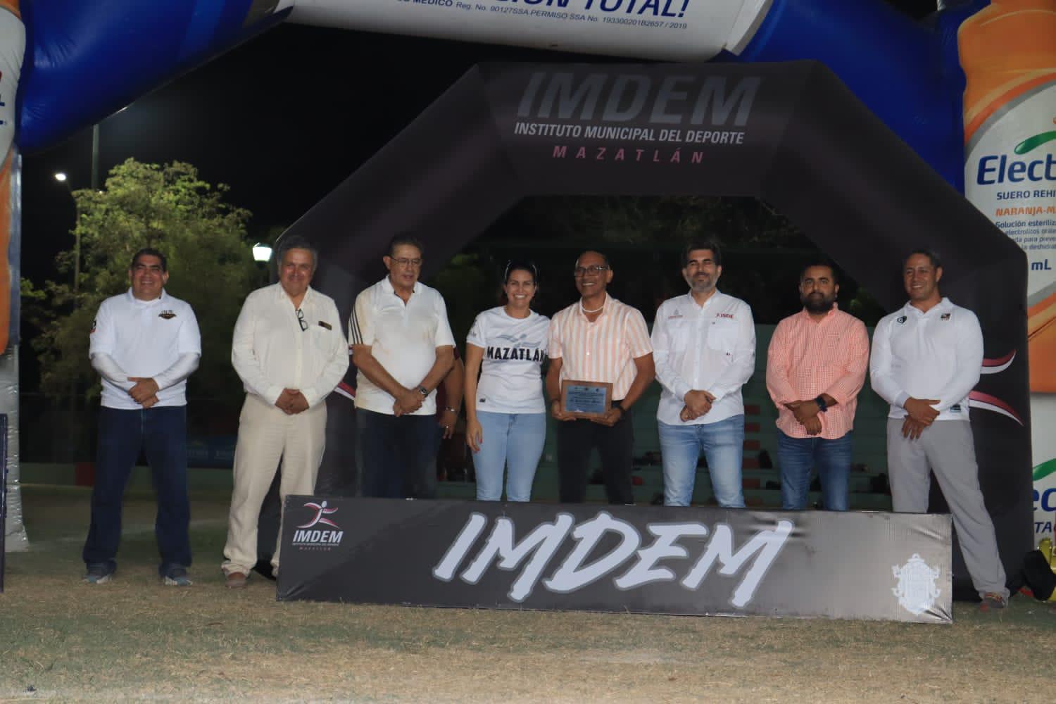 $!Desfile de leyendas en la premiación del Torneo Femenil Abierto Arena