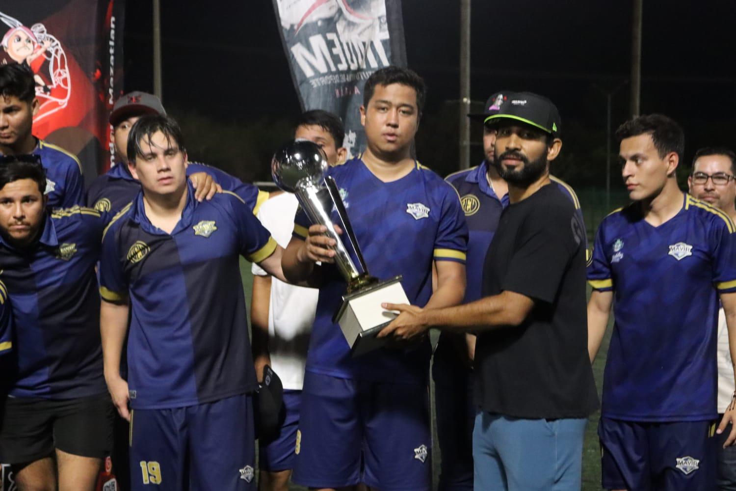 $!Villa Unión FC es el campeón de la Liga de Segunda Fuerza de Mazatlán