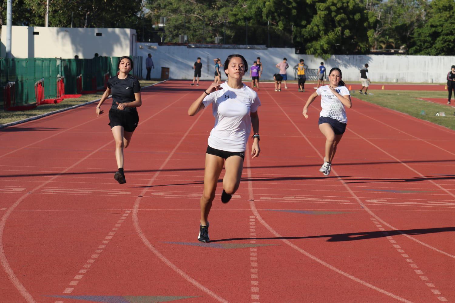 $!Se reúnen en Mazatlán los mejores prospectos de atletismo del estado